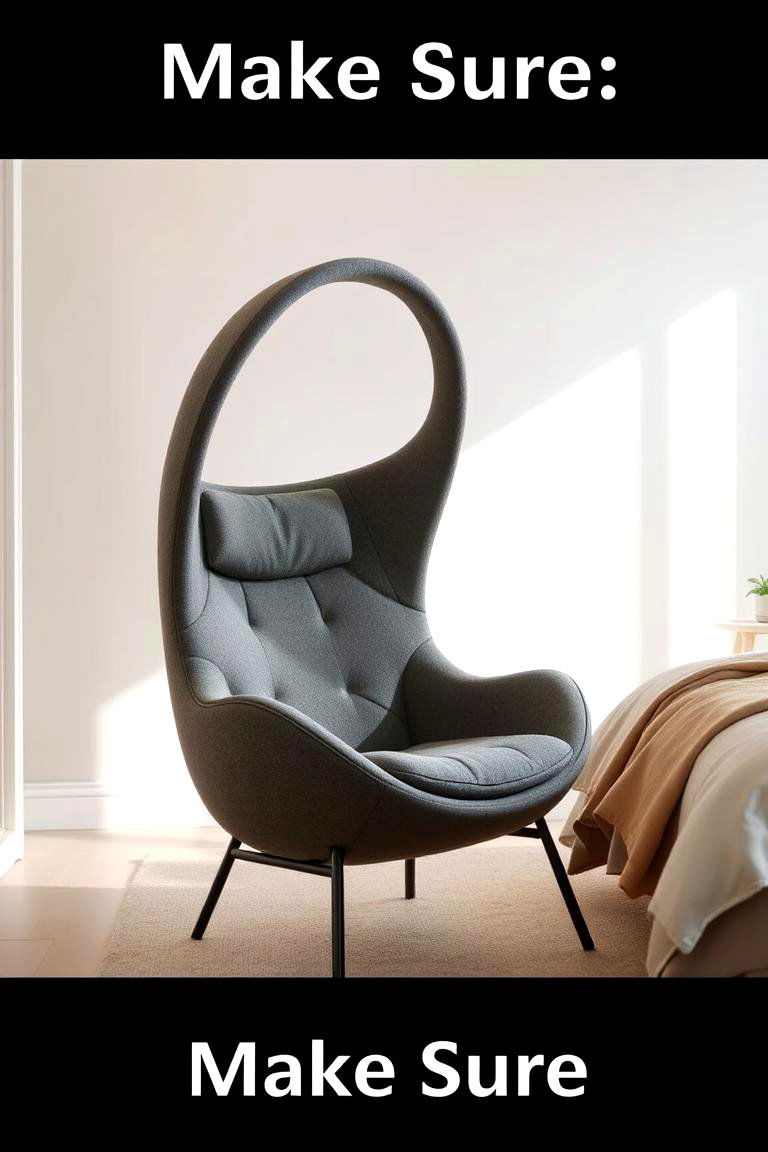Modern Bucket Chair - 24 Bedroom Chair Ideas