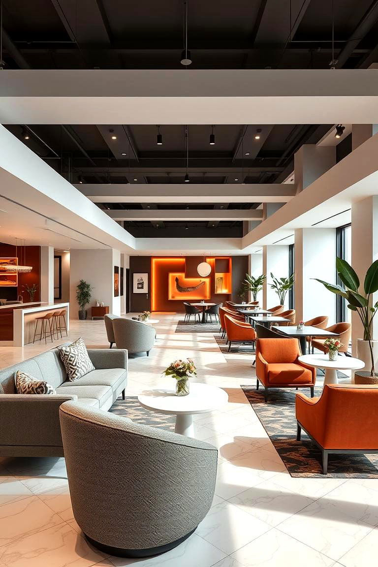 Modern Chic Lounge - 24 Parlor Room Ideas