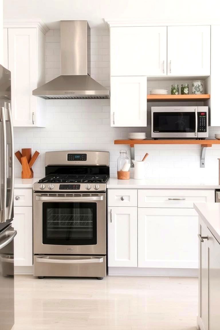 Modern Coastal Kitchen - 24 Modern Cape Cod House Ideas