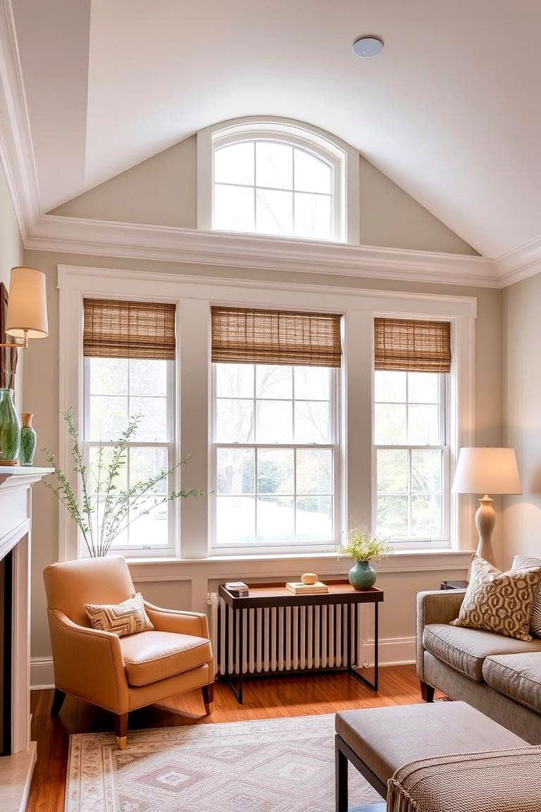 Modern Colonial Trim for Heritage Inspired Style - 24 Modern Window Trim Ideas