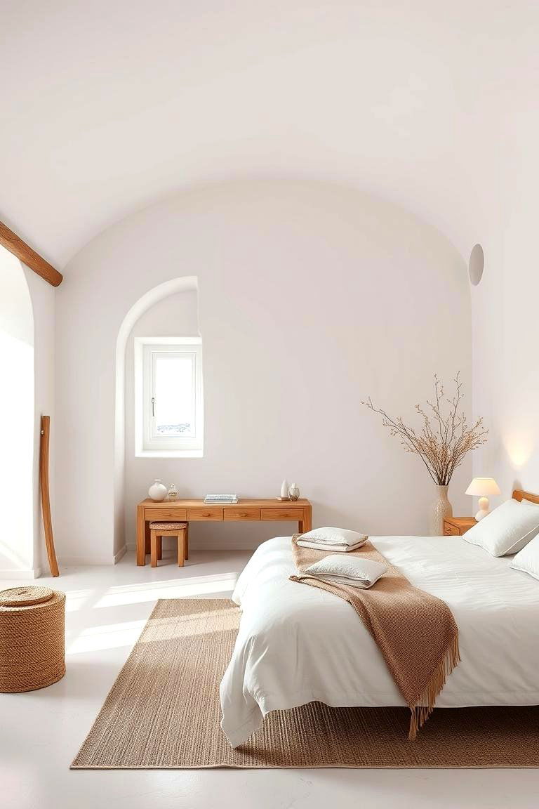 Modern Cycladic - 24 Greek Bedroom Design Ideas