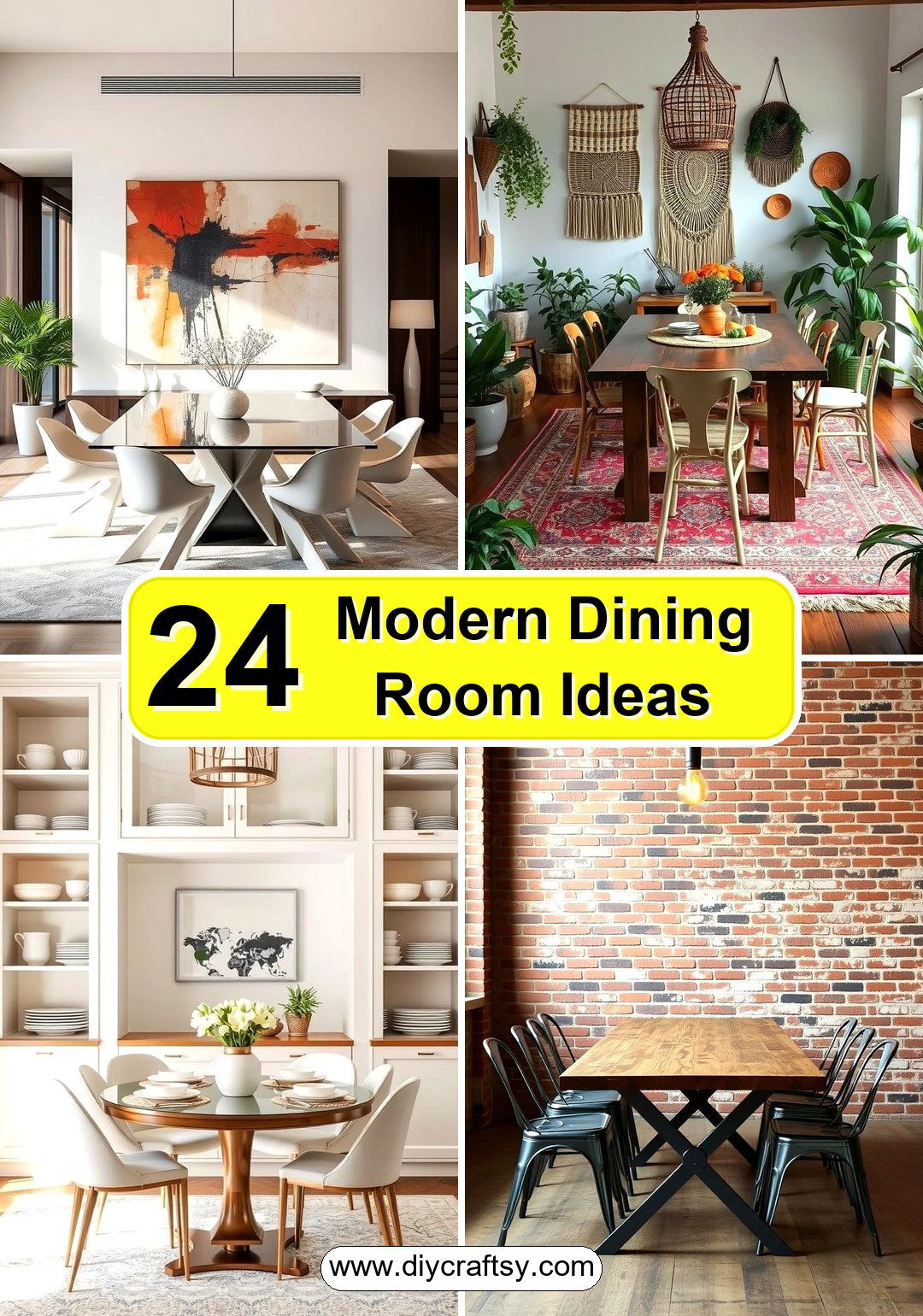 Modern Dining Room Ideas