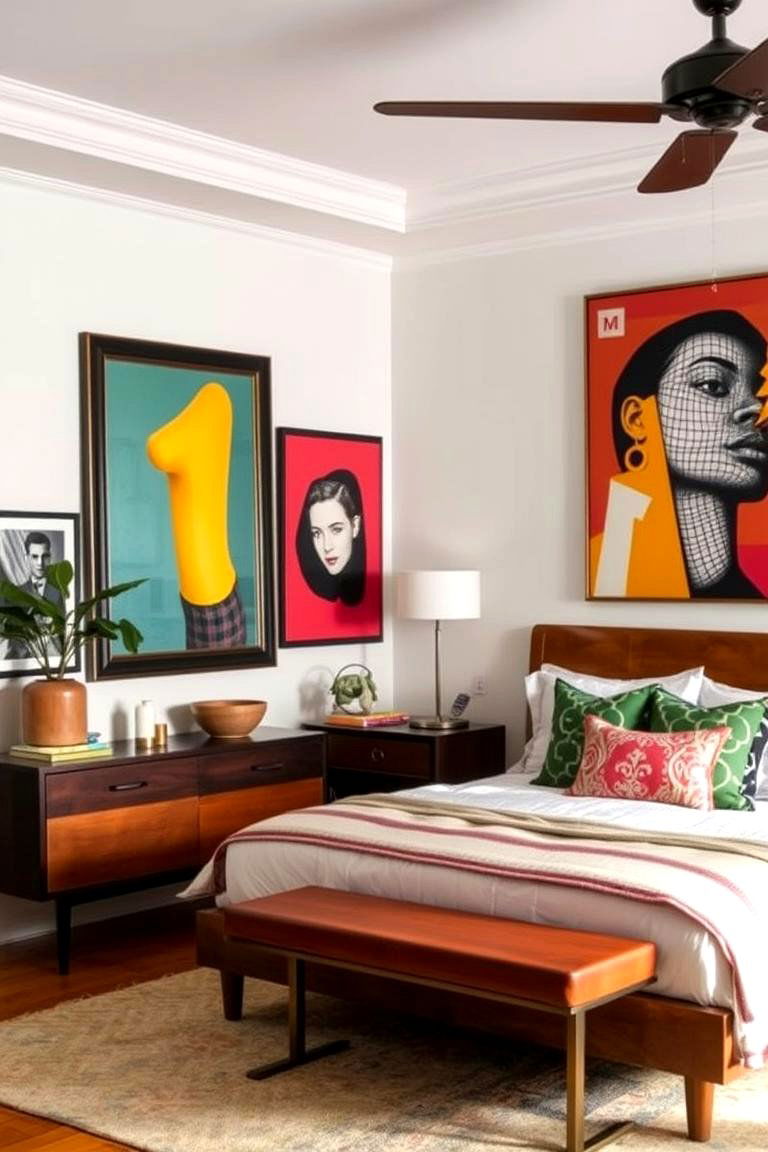 Modern Eclectic Fusion - 24 Bedroom Ideas For Couples