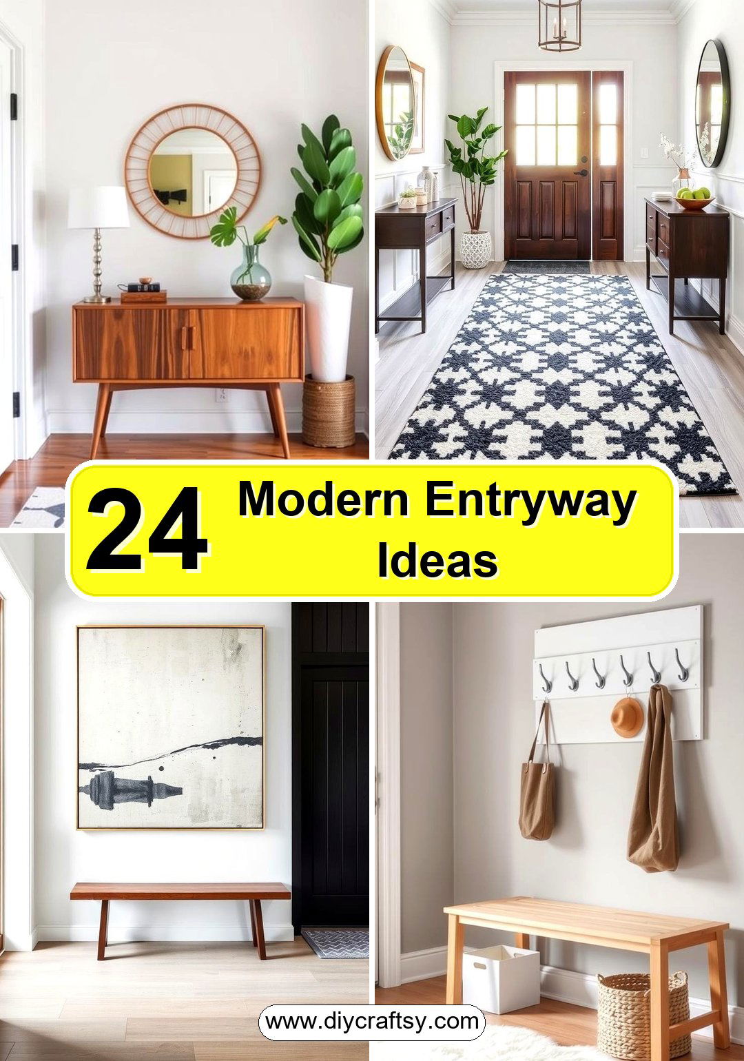 Modern Entryway Ideas
