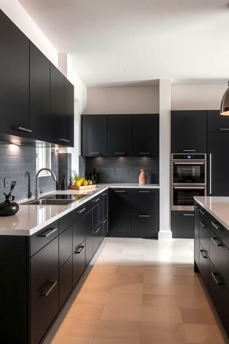Modern European Cabinets - 24 Kitchen Cabinet Ideas