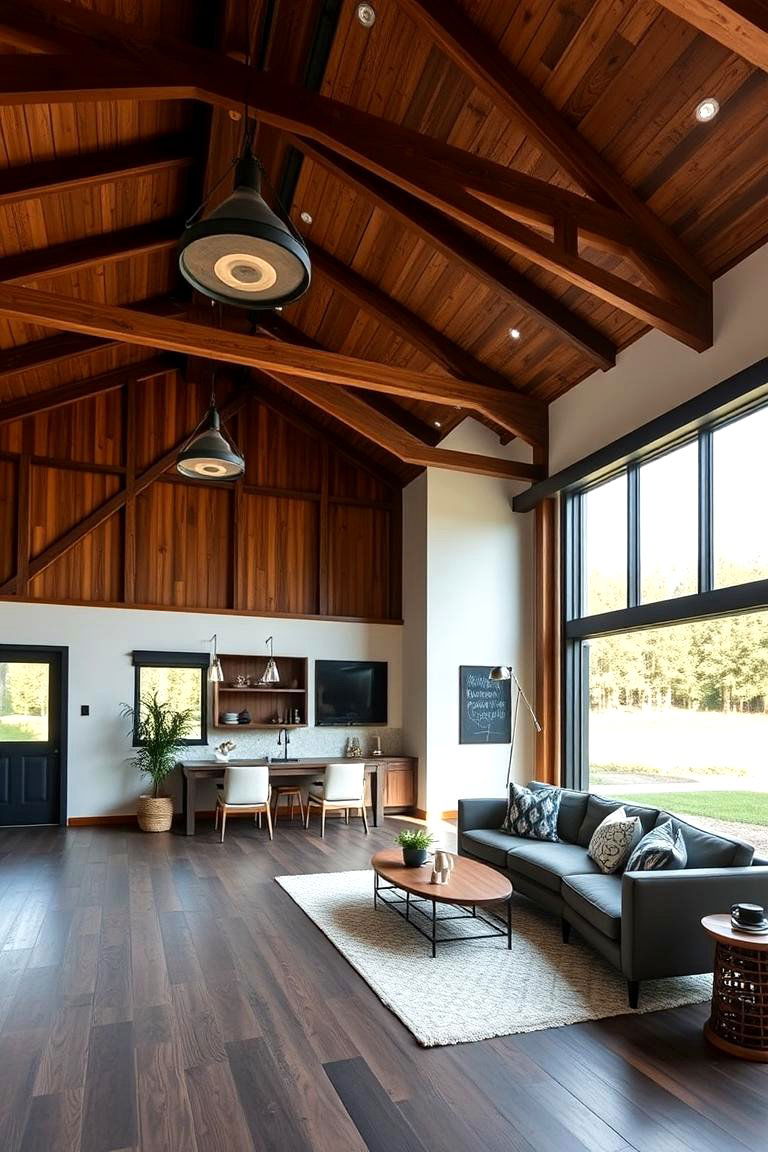 Modern Farmhouse Appeal - 24 Barndominium Exterior Ideas