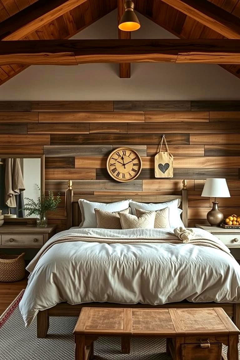 Modern Farmhouse Brown - 24 Brown Bedroom Ideas