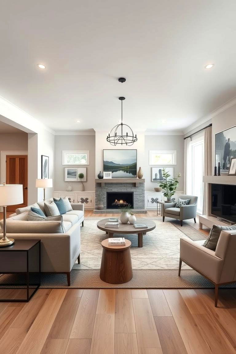 Modern Farmhouse Elegance - 24 Joanna Gaines Living Room Ideas