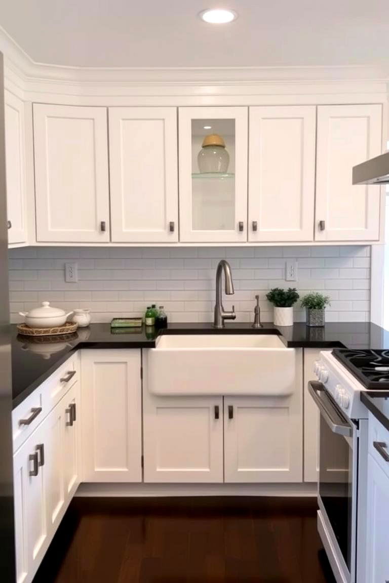 Modern Farmhouse Elegance - 24 Barndominium Kitchen Ideas