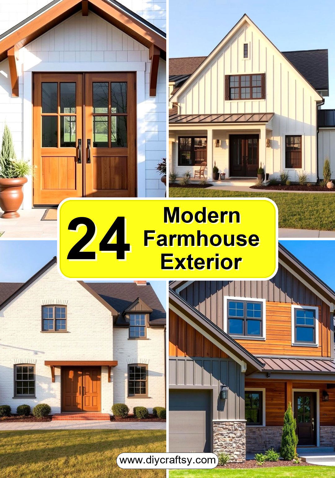 Modern Farmhouse Exterior