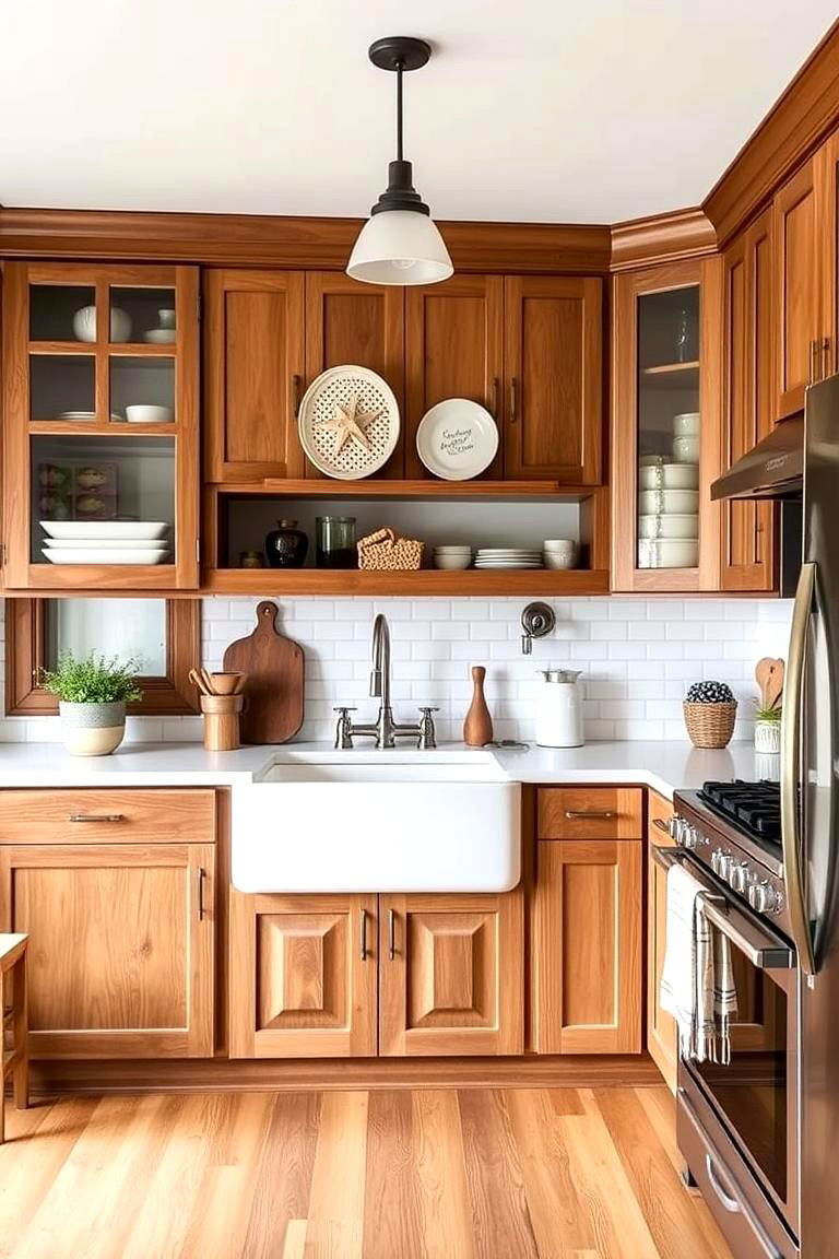 Modern Farmhouse Kitchen - 24 Barndominium Interior Ideas