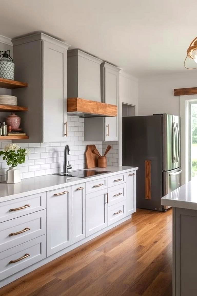 Modern Farmhouse Mix - 24 Kitchen Design Ideas