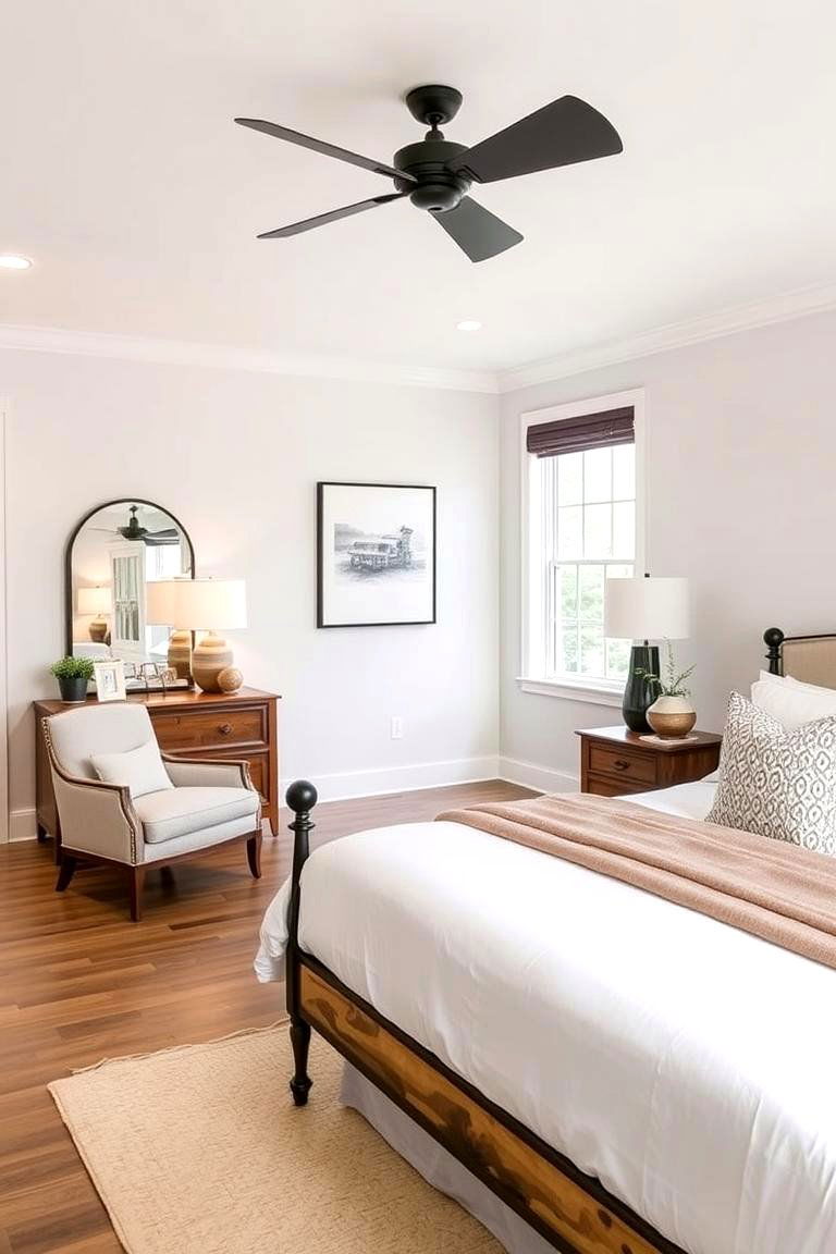 Modern Farmhouse with a Twist - 24 Guest Bedroom Ideas