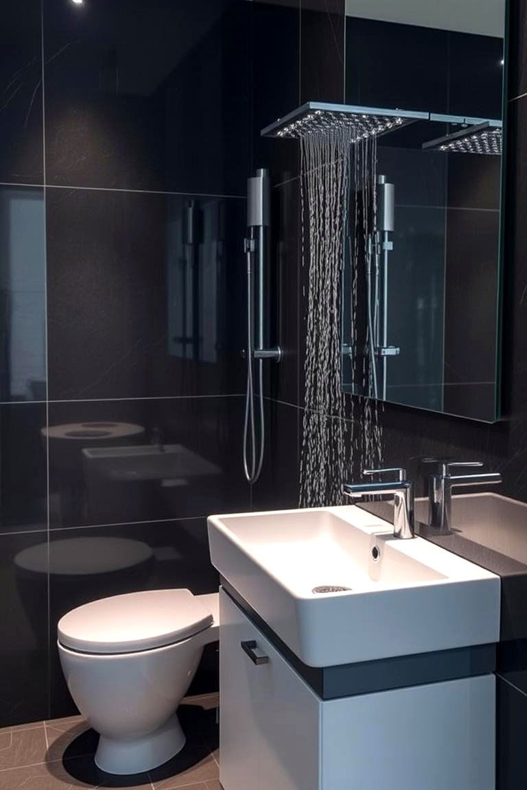 Modern Fixture Upgrades - 24 Primary Bathroom Ideas