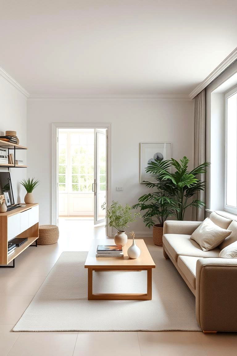 Modern French Minimalism - 24 French Interior Design Ideas