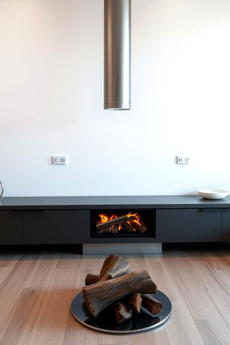 Modern Gas Log Burner - 24 Log Burner Ideas