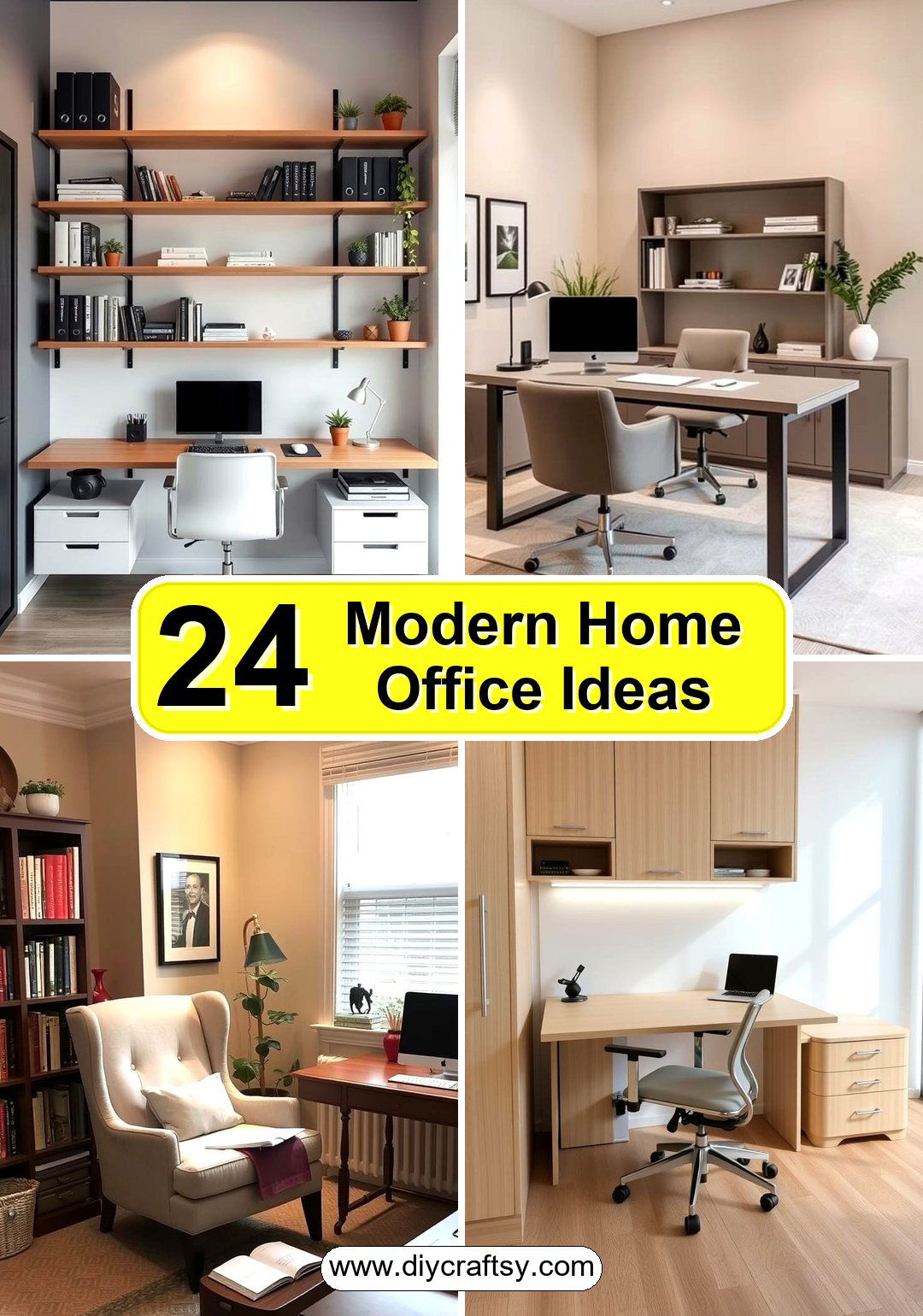 Modern Home Office Ideas