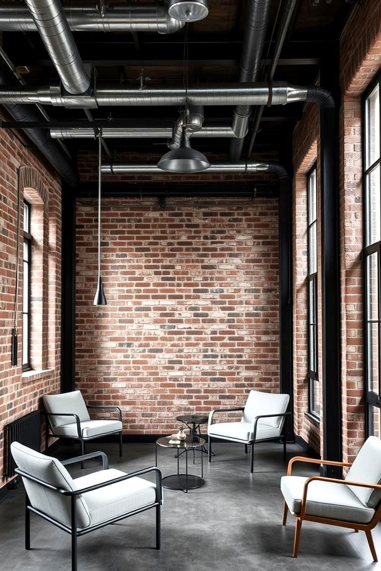 Modern Industrial Chic - 24 Clean Girl Room Ideas