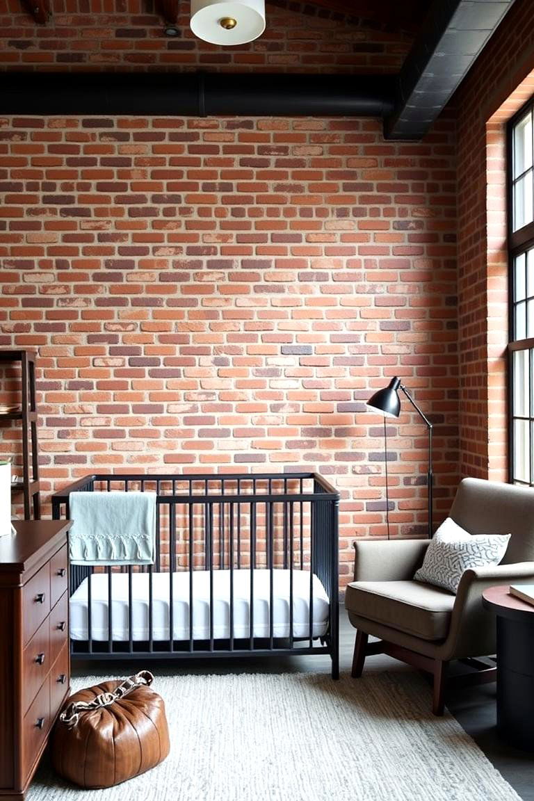 Modern Industrial Nursery - 24 Baby Room Ideas