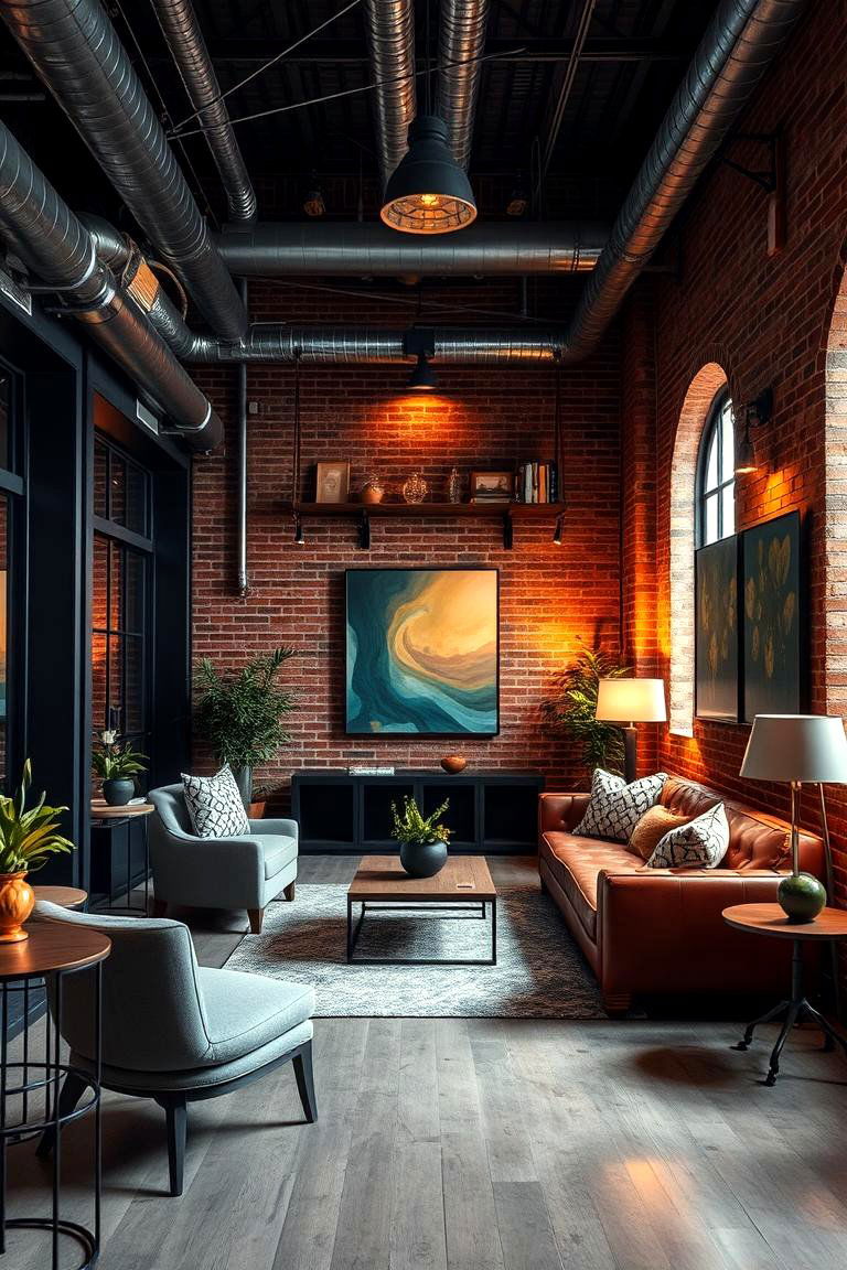 Modern Industrial Touch - 24 Therapist Room Ideas