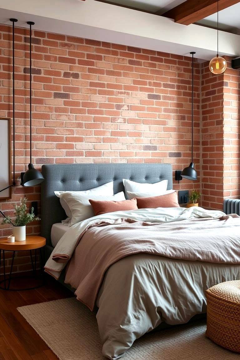Modern Industrial with Soft Touch - 24 Bedroom Ideas for Women