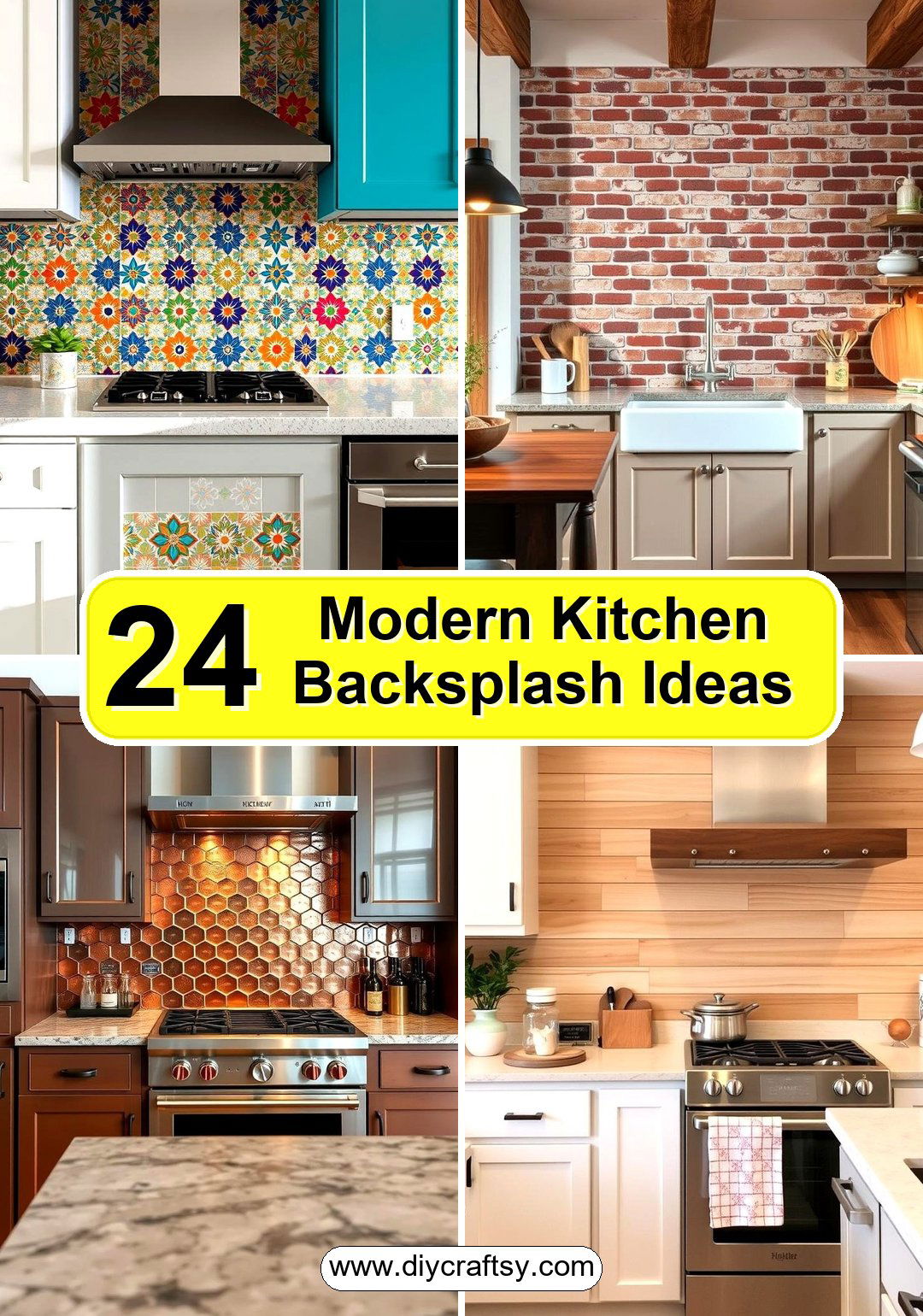 Modern Kitchen Backsplash Ideas