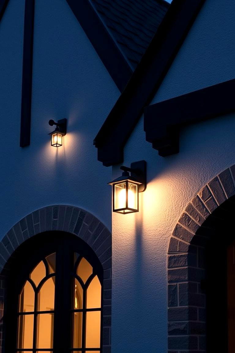 Modern Lighting Fixtures - 24 Modern Tudor Exterior Inspiration