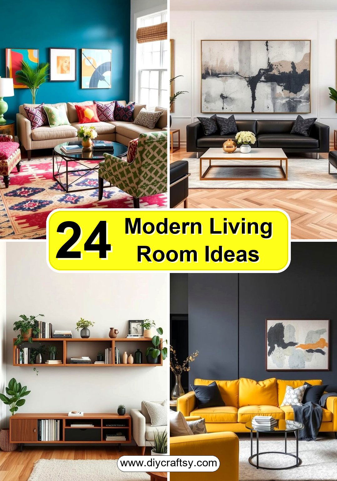 Modern Living Room Ideas