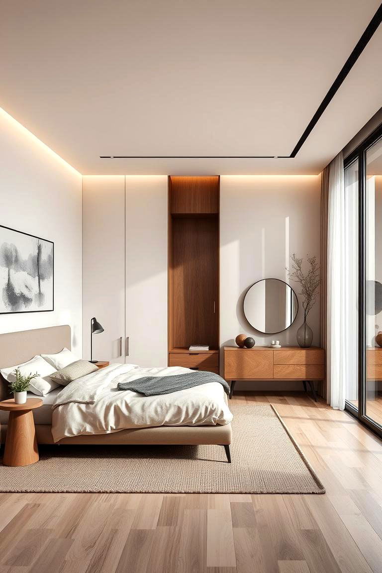 Modern Magnolia Fusion - 24 Magnolia Bedroom Ideas