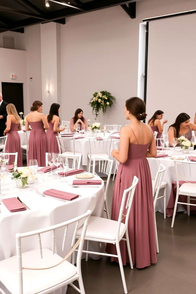 Modern Mauve - 24 Purple Wedding Theme Ideas