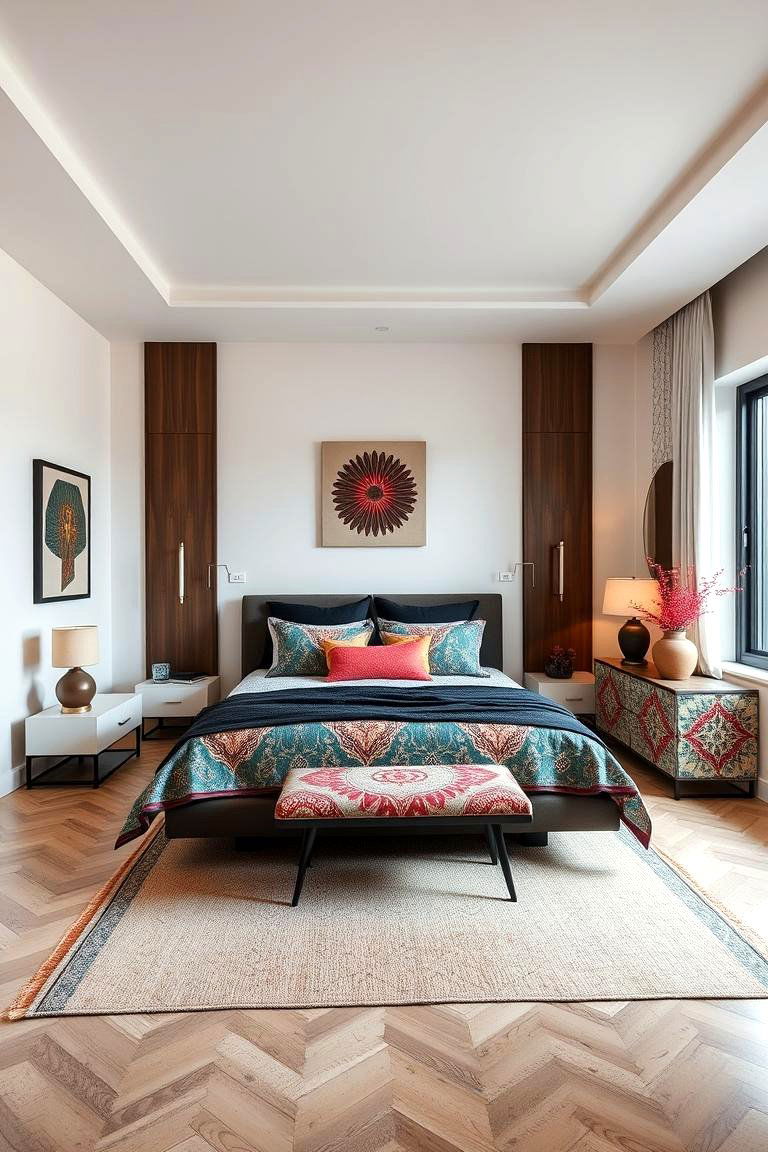 Modern Mexican Fusion - 24 Mexican Bedroom Ideas