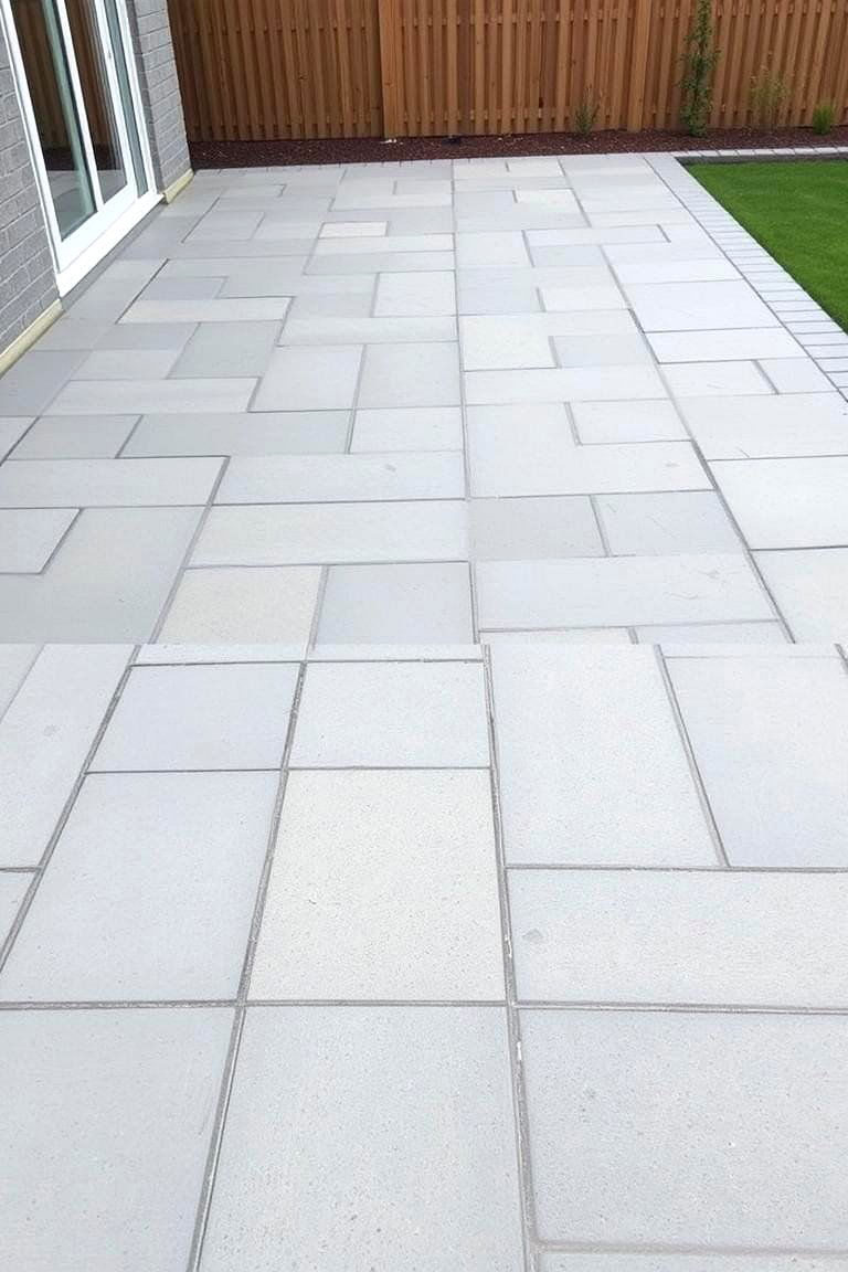 Modern Minimalism - 24 Paver Patio Ideas
