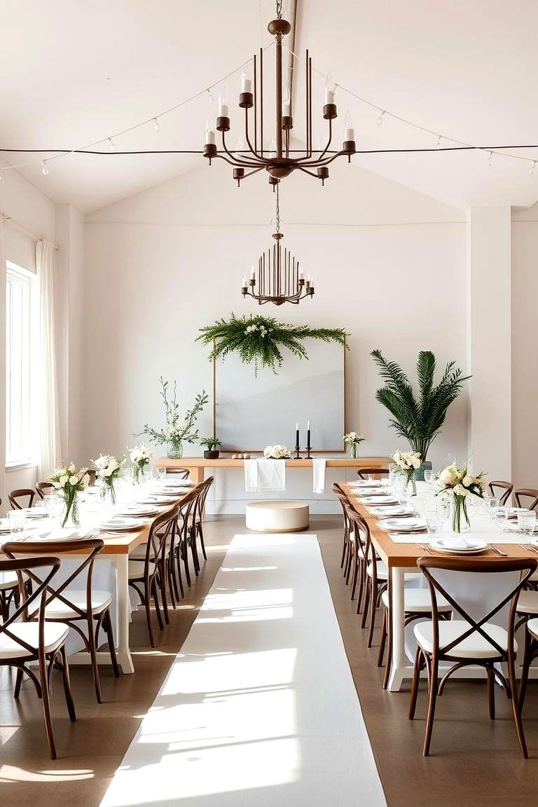 Modern Minimalism - 24 Romantic Wedding Ideas