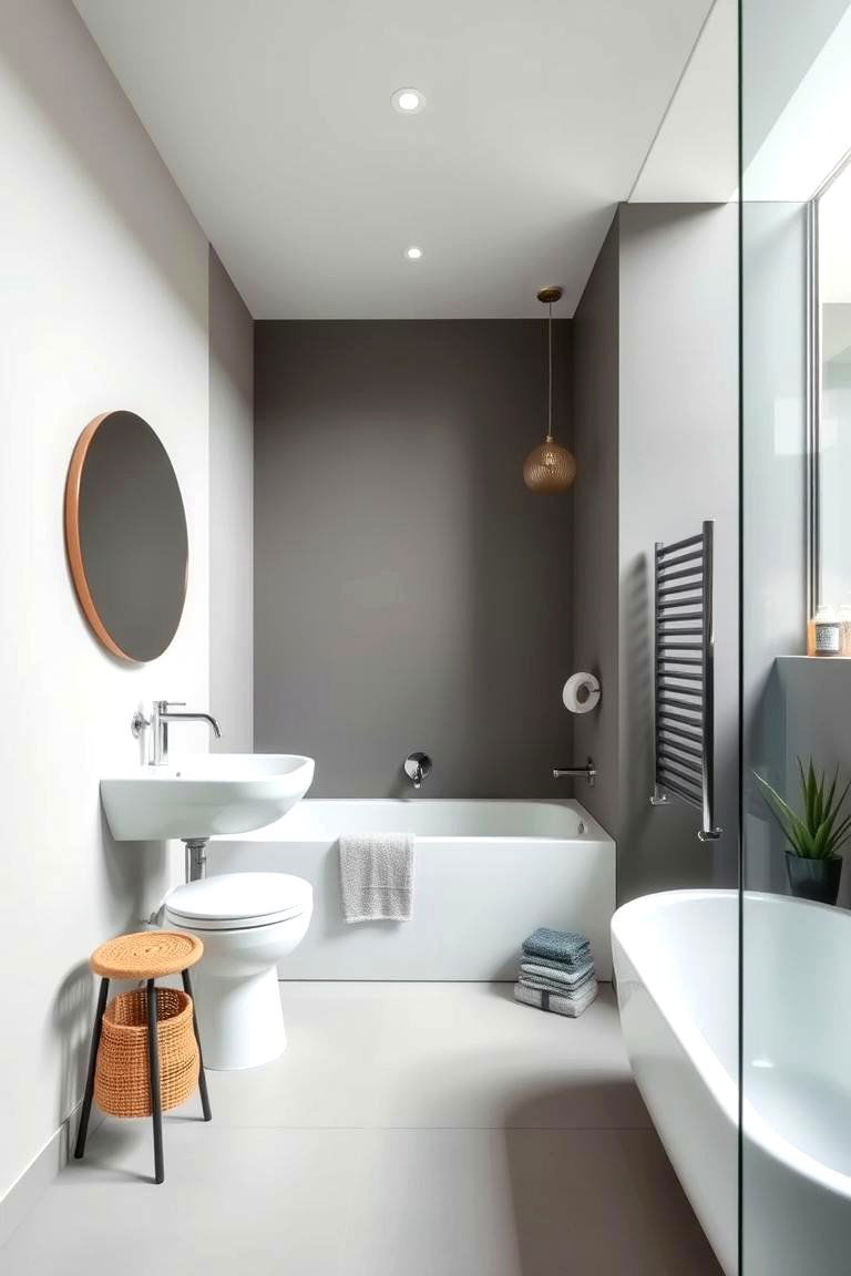 Modern Minimalism with a Twist - 24 Quirky Bathroom Ideas