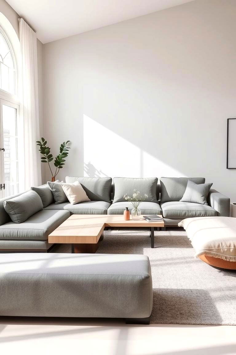 Modern Minimalism - 24 Aesthetic Living Room Ideas