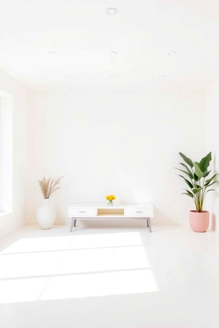 Modern Minimalist Accents with a Pop of Color - 24 How to Decorate With Yellow and Pink