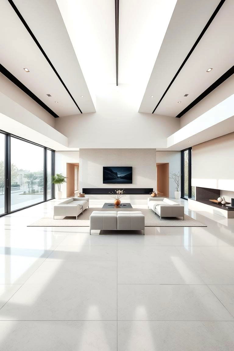 Modern Minimalist Ambiance - 24 Great Room Ideas
