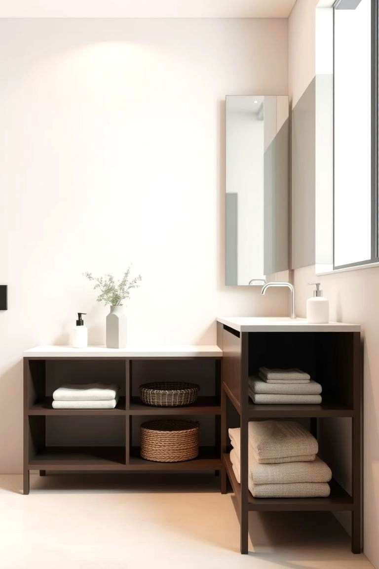 Modern Minimalist Bathroom - 24 Boy Bathroom Ideas