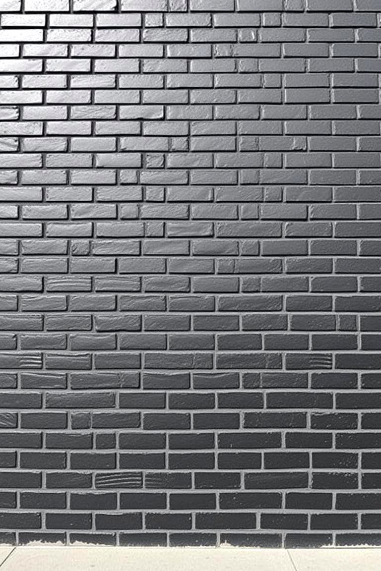 Modern Minimalist Black Brick Facade - 24 Black Brick House Exteriors