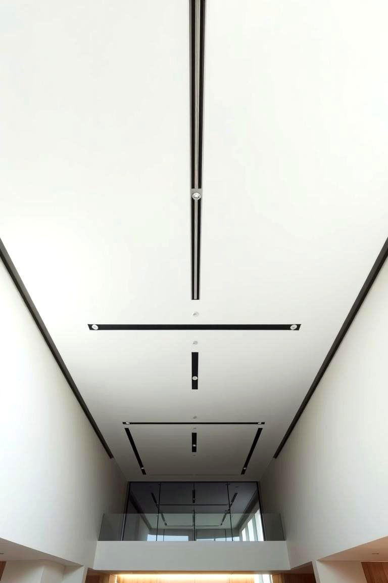Modern Minimalist Ceiling - 24 Sunroom Ceiling Ideas