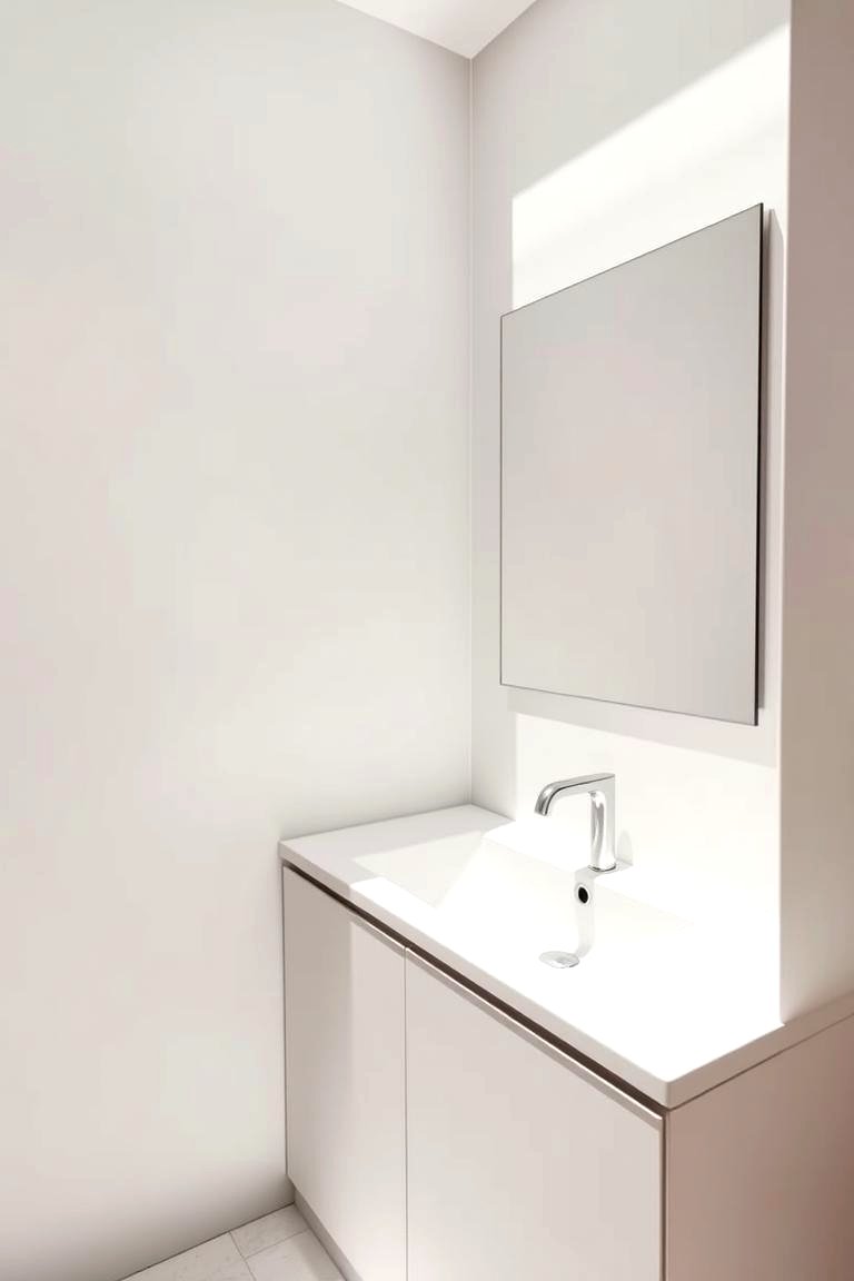 Modern Minimalist Corner Sink Design - 24 Corner Kitchen Sink Ideas