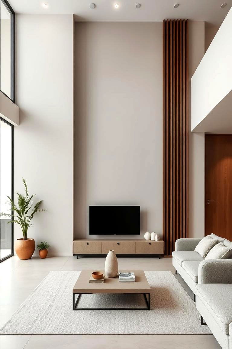 Modern Minimalist Decor - 24 Housewarming Decoration Ideas
