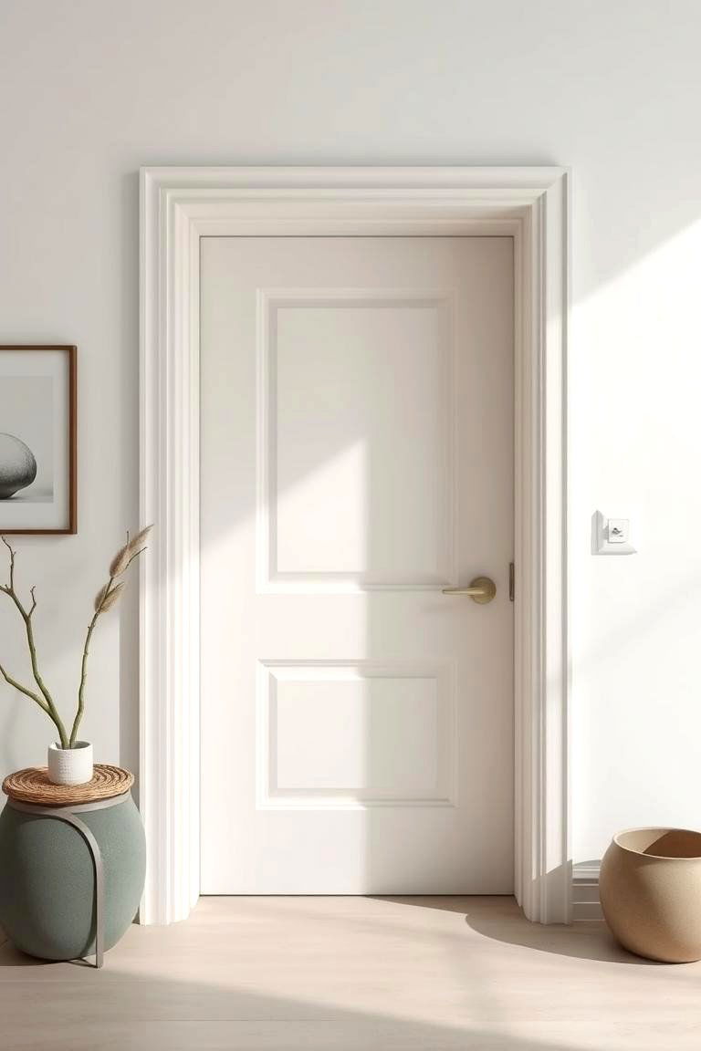 Modern Minimalist Decor - 24 Summer Front Door Decor Ideas