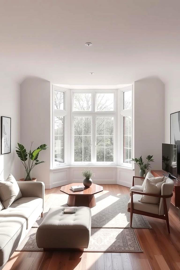 Modern Minimalist Design - 24 Kitchen Bay Window Ideas