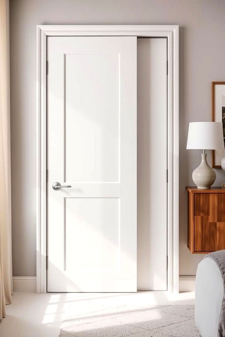 Modern Minimalist Design - 24 closet door ideas