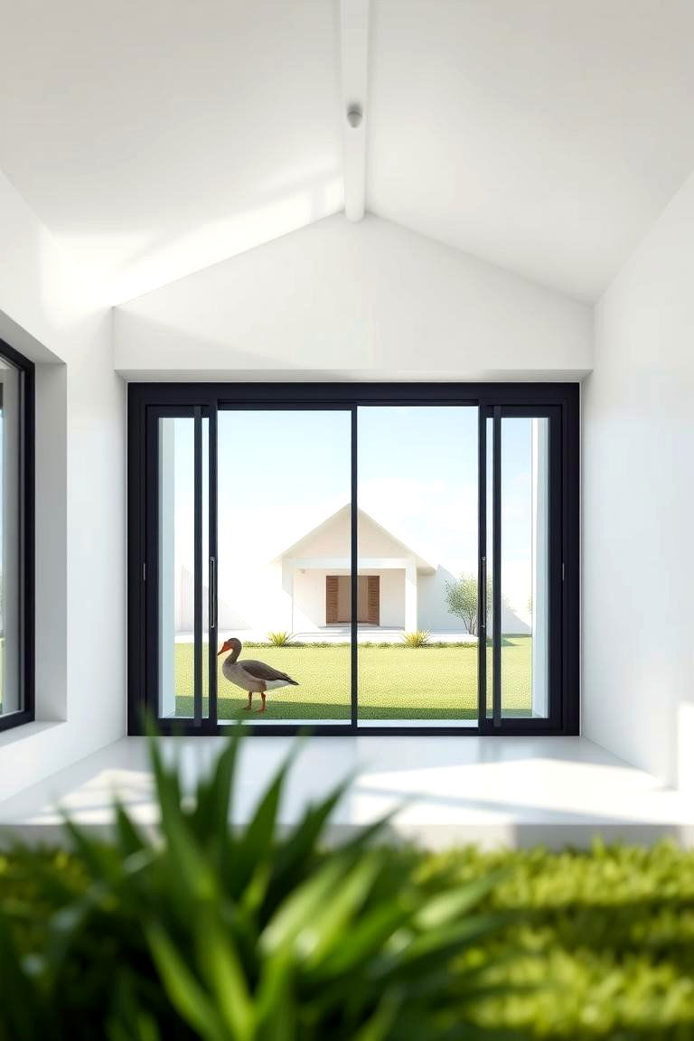 Modern Minimalist Duck House - 24 Duck House Ideas