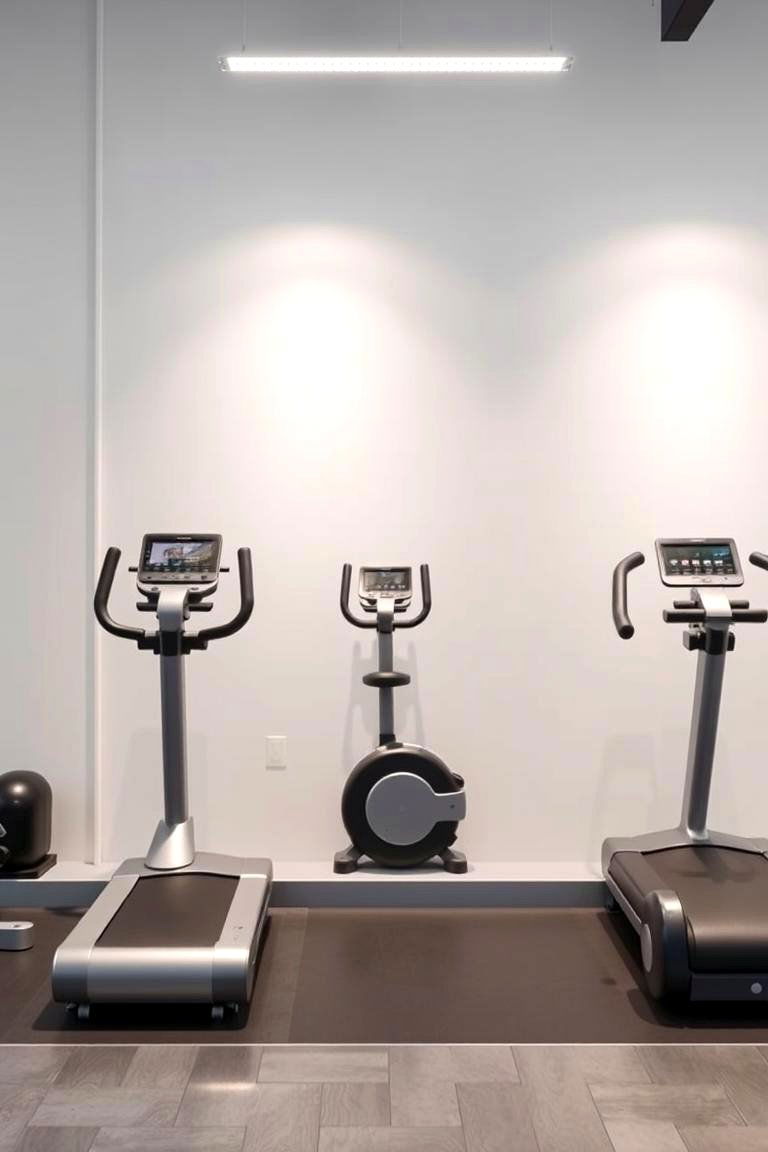 Modern Minimalist Fitness - 24 Gym Murals