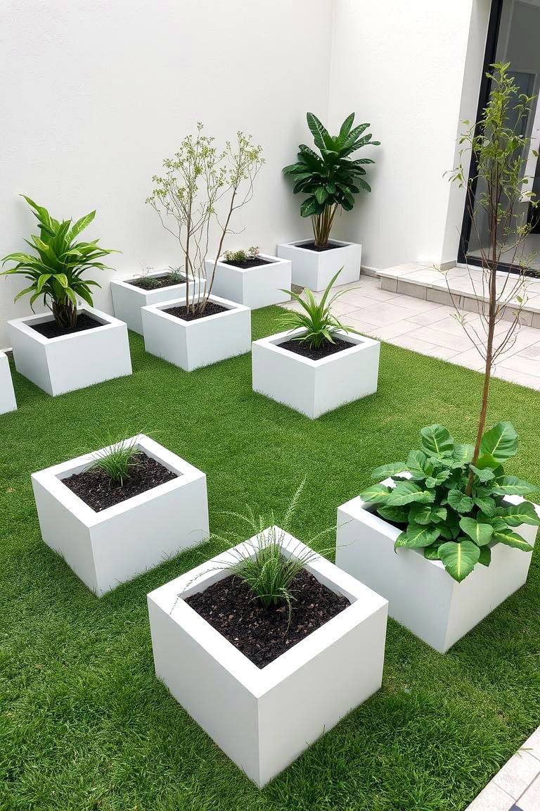 Modern Minimalist Garden Design - 24 Modern Small Garden Ideas
