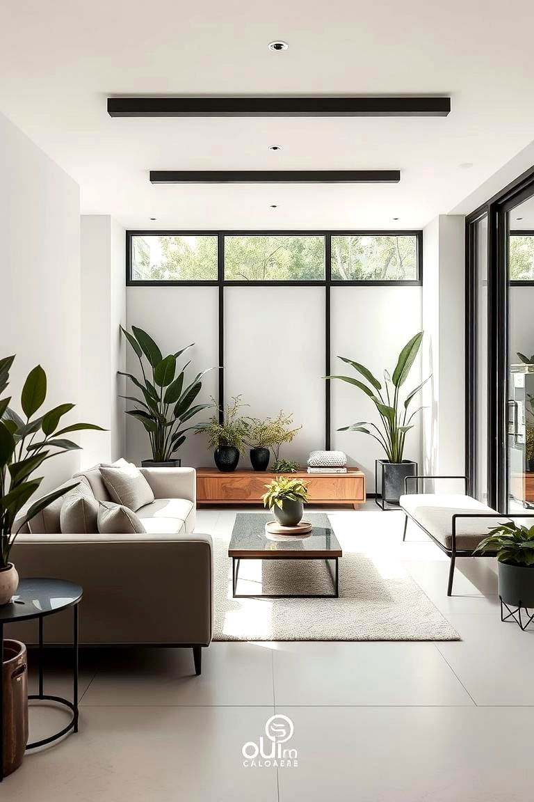 Modern Minimalist Garden Room - 24 Garden Room Ideas