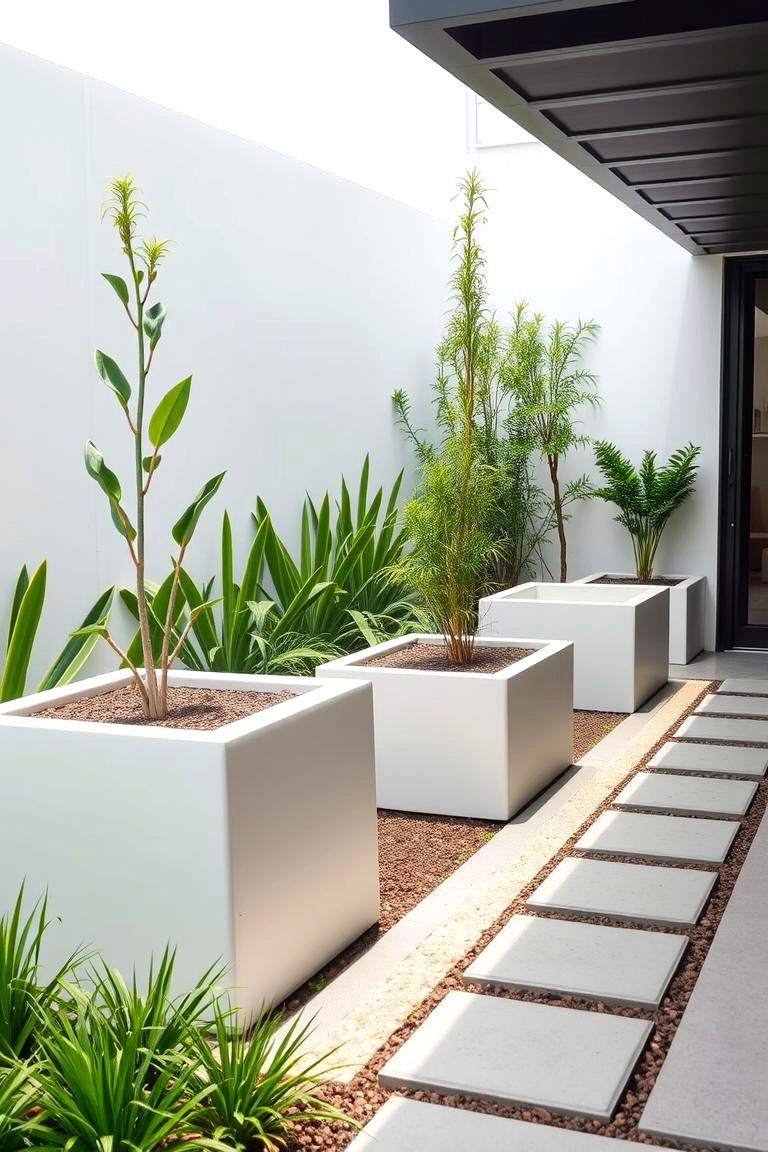Modern Minimalist Garden for Simplicity - 24 Garden Ideas